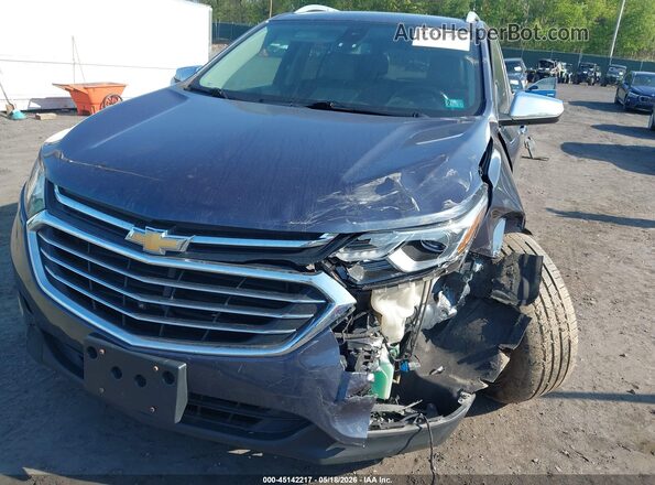 3GNAXWEX8JS528671 2018 CHEVROLET EQUINOX Blue 