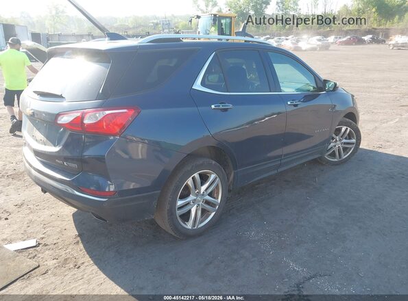 3GNAXWEX8JS528671 2018 CHEVROLET EQUINOX Blue 