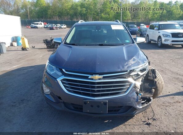 3GNAXWEX8JS528671 2018 CHEVROLET EQUINOX Blue 
