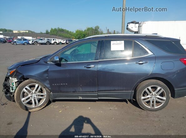 3GNAXWEX8JS528671 2018 CHEVROLET EQUINOX Blue 