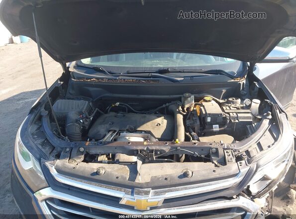 3GNAXWEX8JS528671 2018 CHEVROLET EQUINOX Blue 