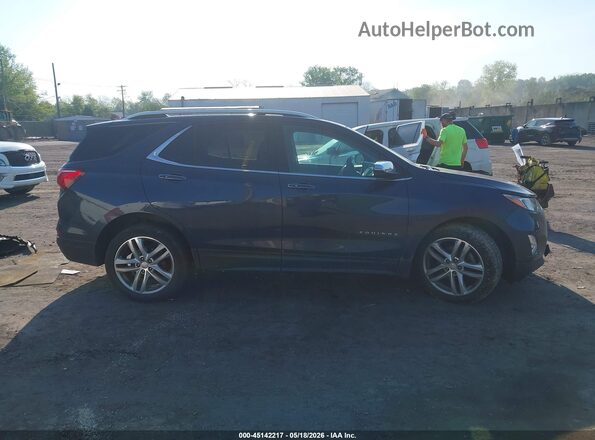 3GNAXWEX8JS528671 2018 CHEVROLET EQUINOX Blue 