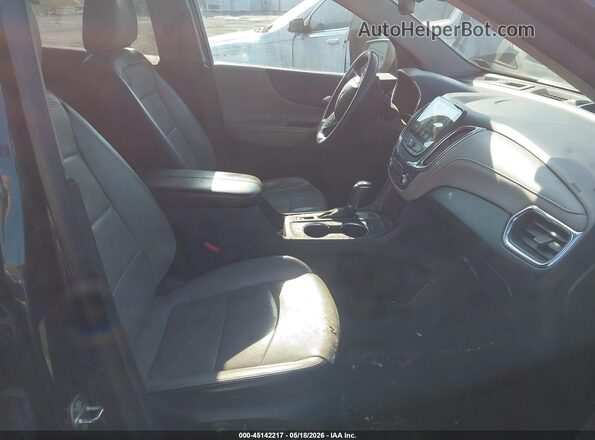 3GNAXWEX8JS528671 2018 CHEVROLET EQUINOX Blue 