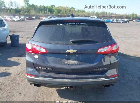 3GNAXWEX8JS528671 2018 CHEVROLET EQUINOX Blue 