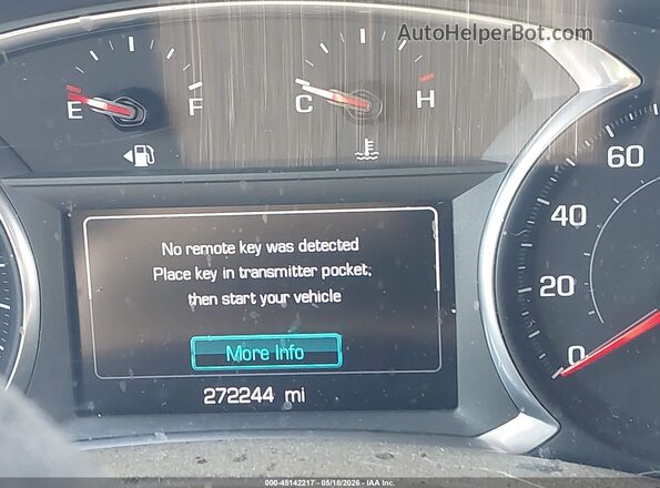 3GNAXWEX8JS528671 2018 CHEVROLET EQUINOX Blue 