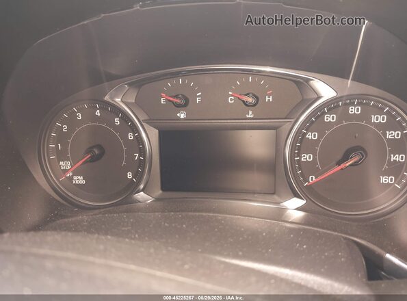 3GNAXXEG0PL193317 2023 CHEVROLET EQUINOX Black Vista interior de 360 grados