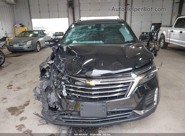 3GNAXXEG0PL193317 2023 CHEVROLET EQUINOX Black Vista del salpicadero