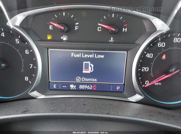 3GNAXYEX0KS641026 2019 CHEVROLET EQUINOX White Vista de los asientos traseros