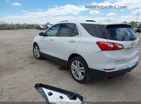 3GNAXYEX0KS641026 2019 CHEVROLET EQUINOX White Trasero izquierdo