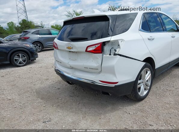 3GNAXYEX0KS641026 2019 CHEVROLET EQUINOX White Vista frontal