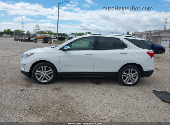 3GNAXYEX0KS641026 2019 CHEVROLET EQUINOX White Vista interior de 360 grados