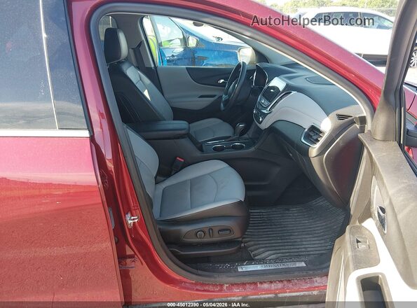 3GNAXYEX2KS650164 2019 CHEVROLET EQUINOX Red Вид салону спереду