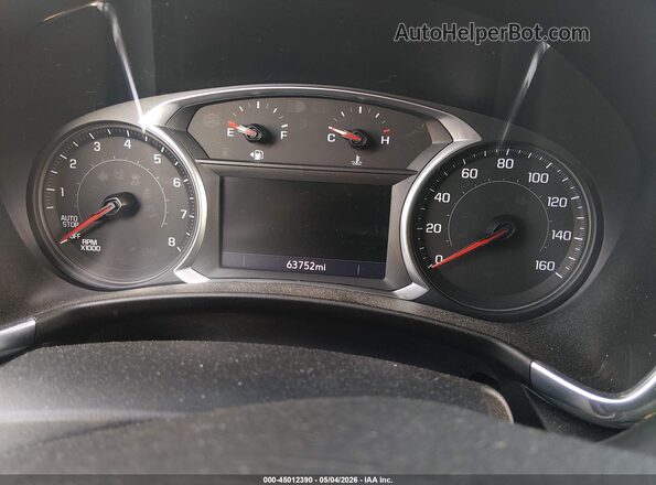 3GNAXYEX2KS650164 2019 CHEVROLET EQUINOX Red Вид задніх сидінь