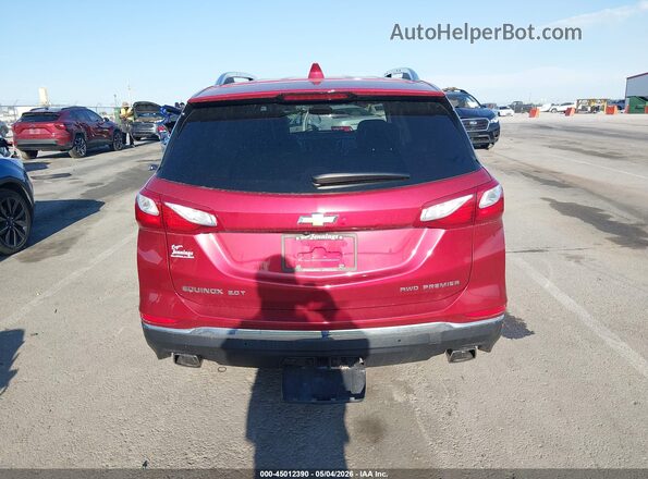3GNAXYEX2KS650164 2019 CHEVROLET EQUINOX Red 
