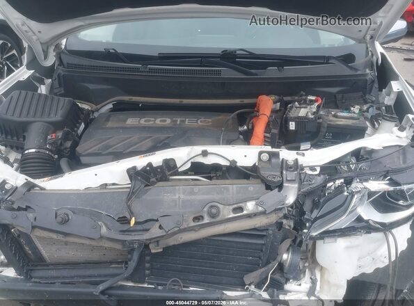 3GNAXZEU4KS556024 2019 CHEVROLET EQUINOX White Вид ззаду