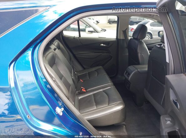 3GNAXZEU7KL255872 2019 CHEVROLET EQUINOX Синий 