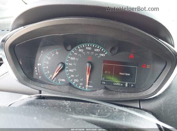 3GNCJKSB0HL225545 2017 CHEVROLET TRAX Burgundy Widok tylnych siedzeń