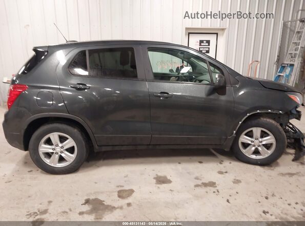 3GNCJKSB1KL314564 2019 CHEVROLET TRAX Gray 