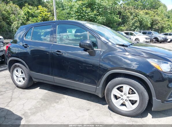 3GNCJKSB2KL258926 2019 CHEVROLET TRAX Black 