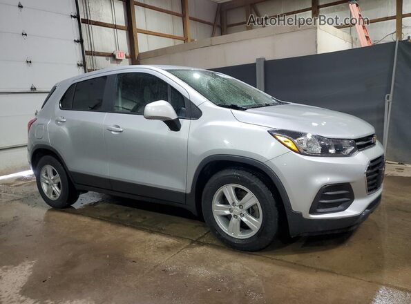 3GNCJKSB2LL195053 2020 CHEVROLET TRAX Серебряный 