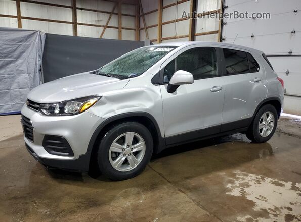 3GNCJKSB2LL195053 2020 CHEVROLET TRAX Серебряный Панорамный вид салона 360°