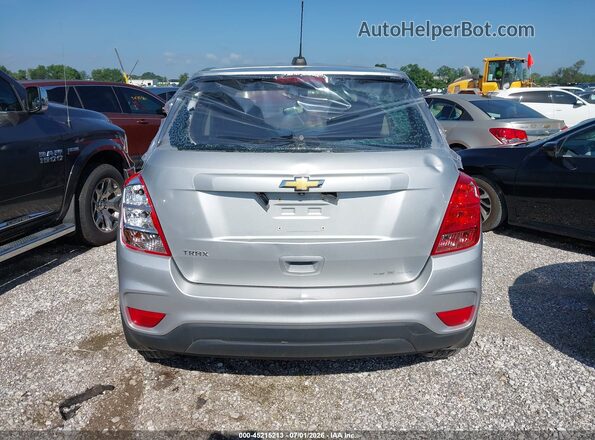 3GNCJKSB3KL223005 2019 CHEVROLET TRAX Silver 