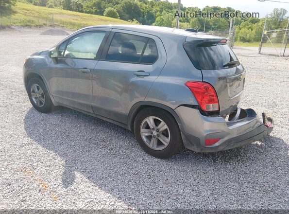 3GNCJKSB5LL185519 2020 CHEVROLET TRAX Gray Trasero izquierdo