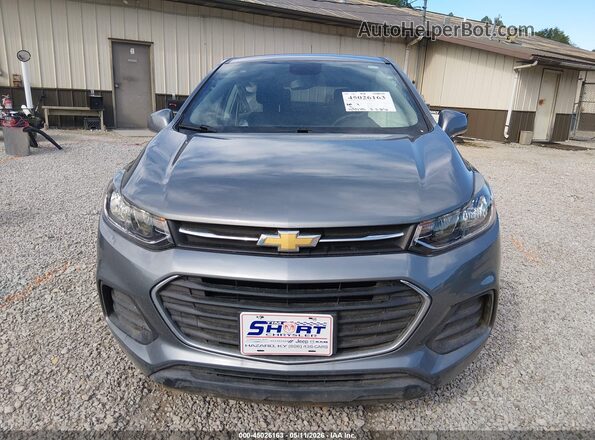 3GNCJKSB5LL185519 2020 CHEVROLET TRAX Gray Vista del cuadro de instrumentos