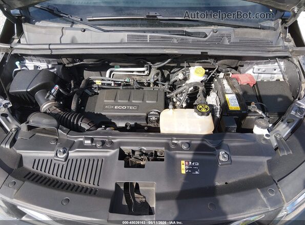 3GNCJKSB5LL185519 2020 CHEVROLET TRAX Gray Vista trasera