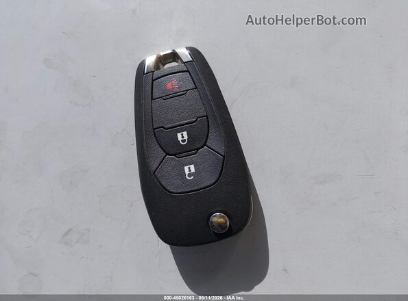 3GNCJKSB5LL185519 2020 CHEVROLET TRAX Gray Vista del salpicadero