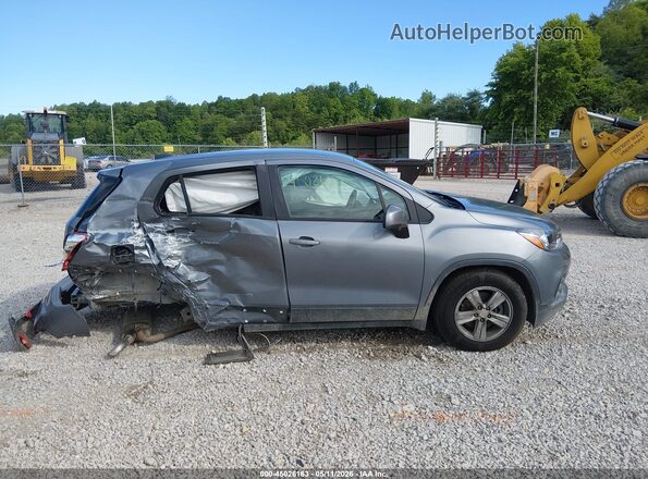 3GNCJKSB5LL185519 2020 CHEVROLET TRAX Gray Vista interior trasera