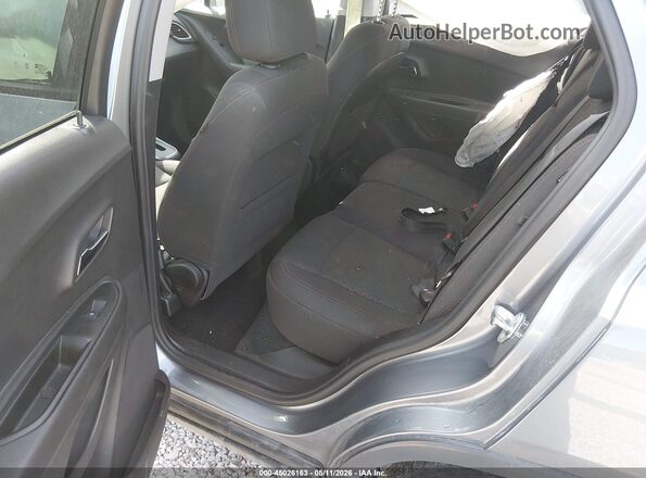 3GNCJKSB5LL185519 2020 CHEVROLET TRAX Gray Vista de la etiqueta del VIN