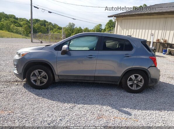 3GNCJKSB5LL185519 2020 CHEVROLET TRAX Gray Vista interior de 360 grados