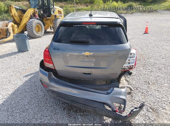 3GNCJKSB5LL185519 2020 CHEVROLET TRAX Gray 