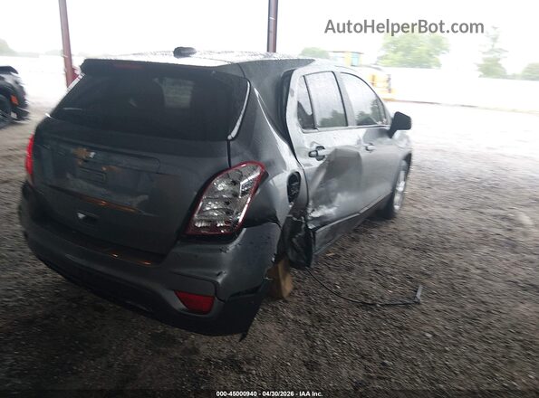 3GNCJKSB5LL199517 2020 CHEVROLET TRAX Gray Задня права чверть