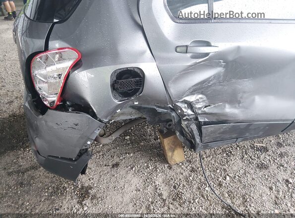 3GNCJKSB5LL199517 2020 CHEVROLET TRAX Gray Вид спереду