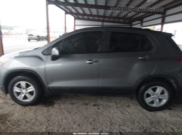 3GNCJKSB5LL199517 2020 CHEVROLET TRAX Gray 