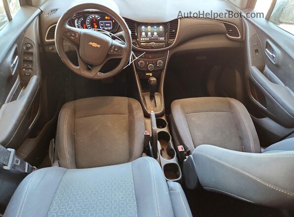 3GNCJKSB5LL207471 2020 CHEVROLET TRAX Gray 