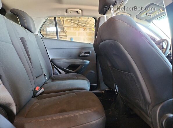 3GNCJKSB5LL207471 2020 CHEVROLET TRAX Gray 