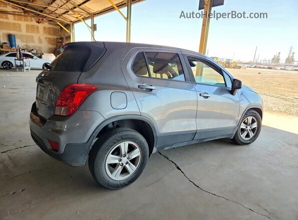 3GNCJKSB5LL207471 2020 CHEVROLET TRAX Gray 