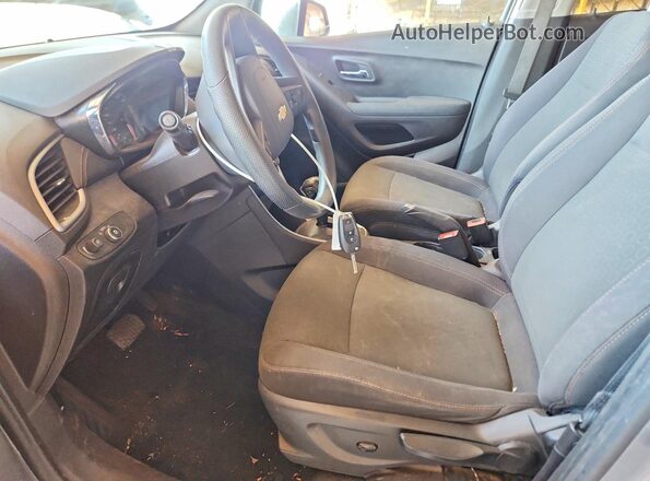 3GNCJKSB5LL207471 2020 CHEVROLET TRAX Gray 