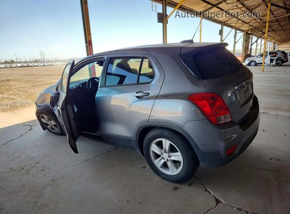 3GNCJKSB5LL207471 2020 CHEVROLET TRAX Gray 