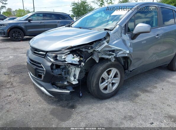 3GNCJKSB5LL286236 2020 CHEVROLET TRAX Gray Front view