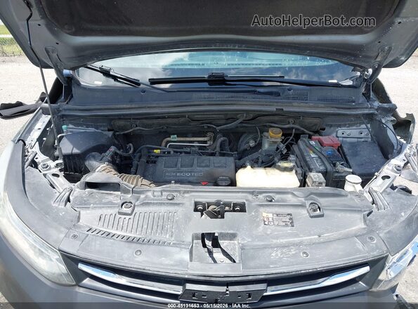3GNCJKSB5LL286236 2020 CHEVROLET TRAX Gray Rear view