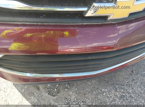 3GNCJKSB6HL160023 2017 CHEVROLET TRAX Maroon 