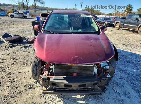 3GNCJKSB6HL276337 2017 CHEVROLET TRAX Burgundy 