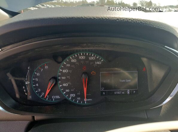3GNCJKSB6LL241726 2020 CHEVROLET TRAX Gray Widok zestawu wskaźników