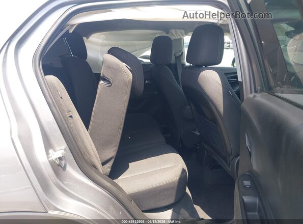 3GNCJKSB6LL284754 2020 CHEVROLET TRAX Gray 