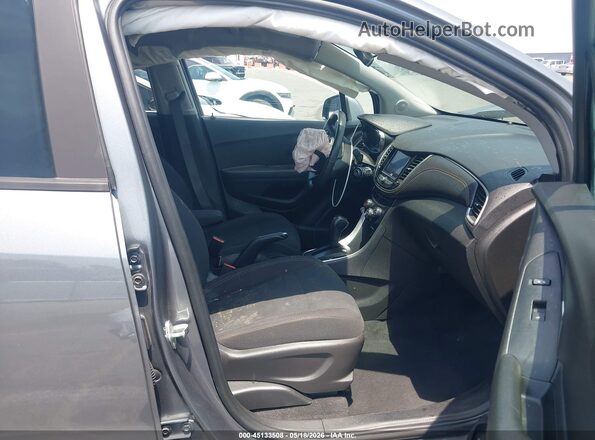 3GNCJKSB6LL284754 2020 CHEVROLET TRAX Gray 