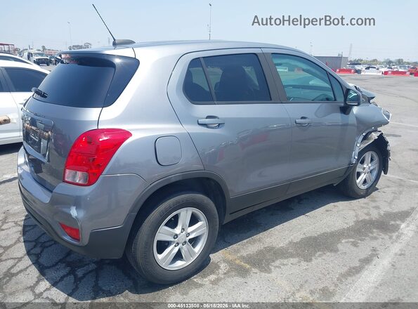 3GNCJKSB6LL284754 2020 CHEVROLET TRAX Gray 